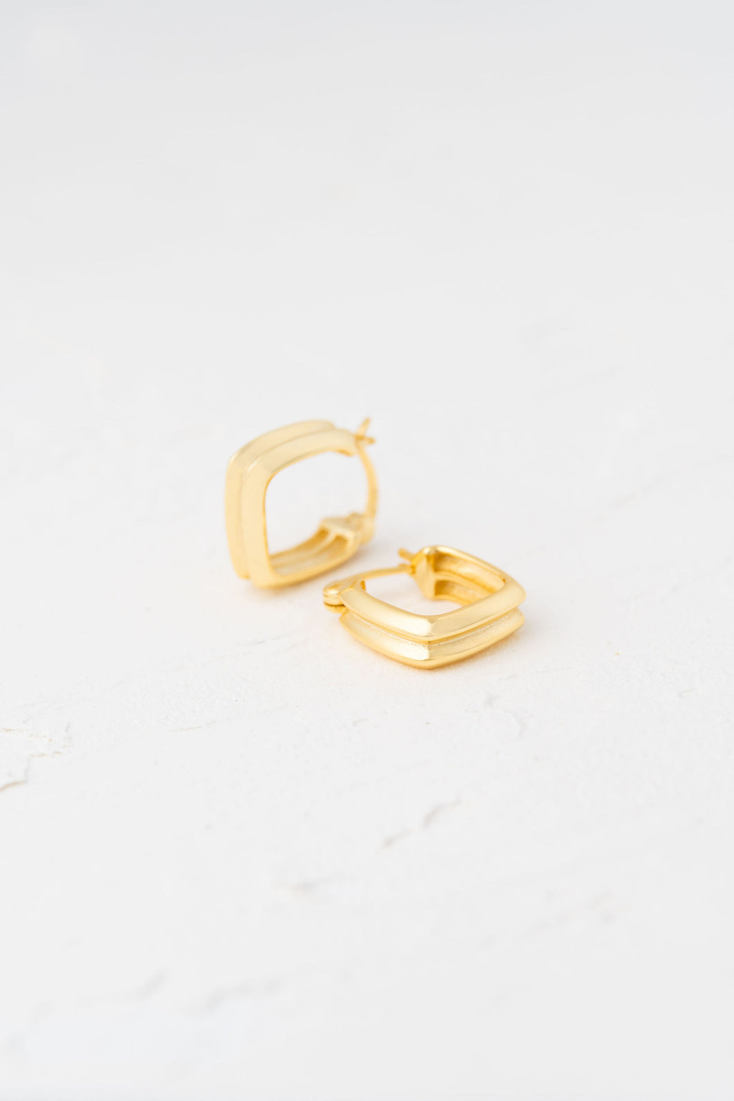 Nia Earring | Gold