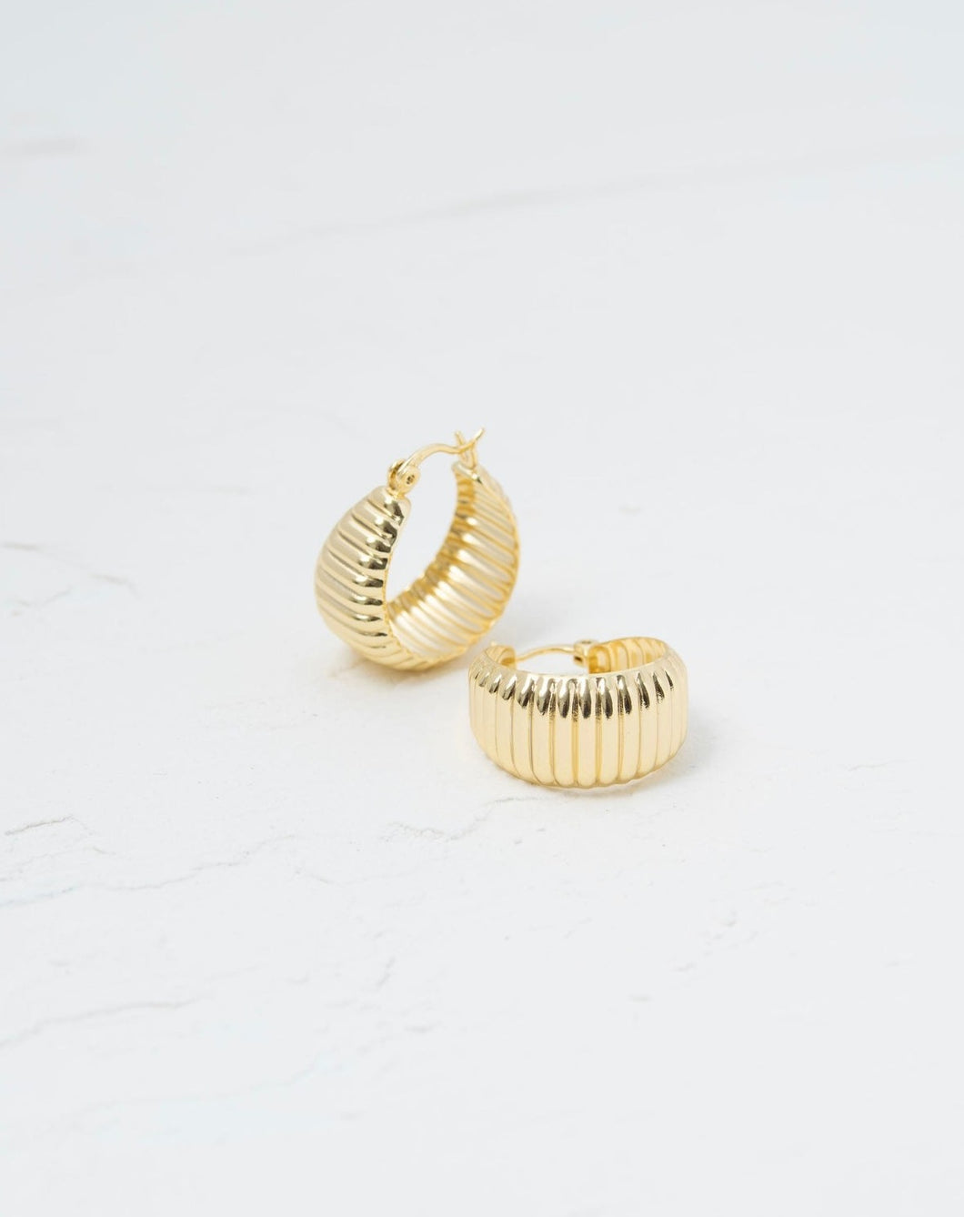 Cabo Hoops | 25mm Gold-Filled